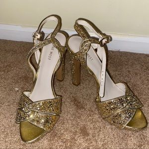 Nine West Open Toed High Heeled Sandals